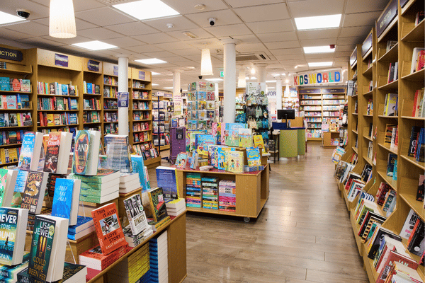 The Ennis Bookshop Shop Floor, Bestsellers, Fiction and Non-Fiction